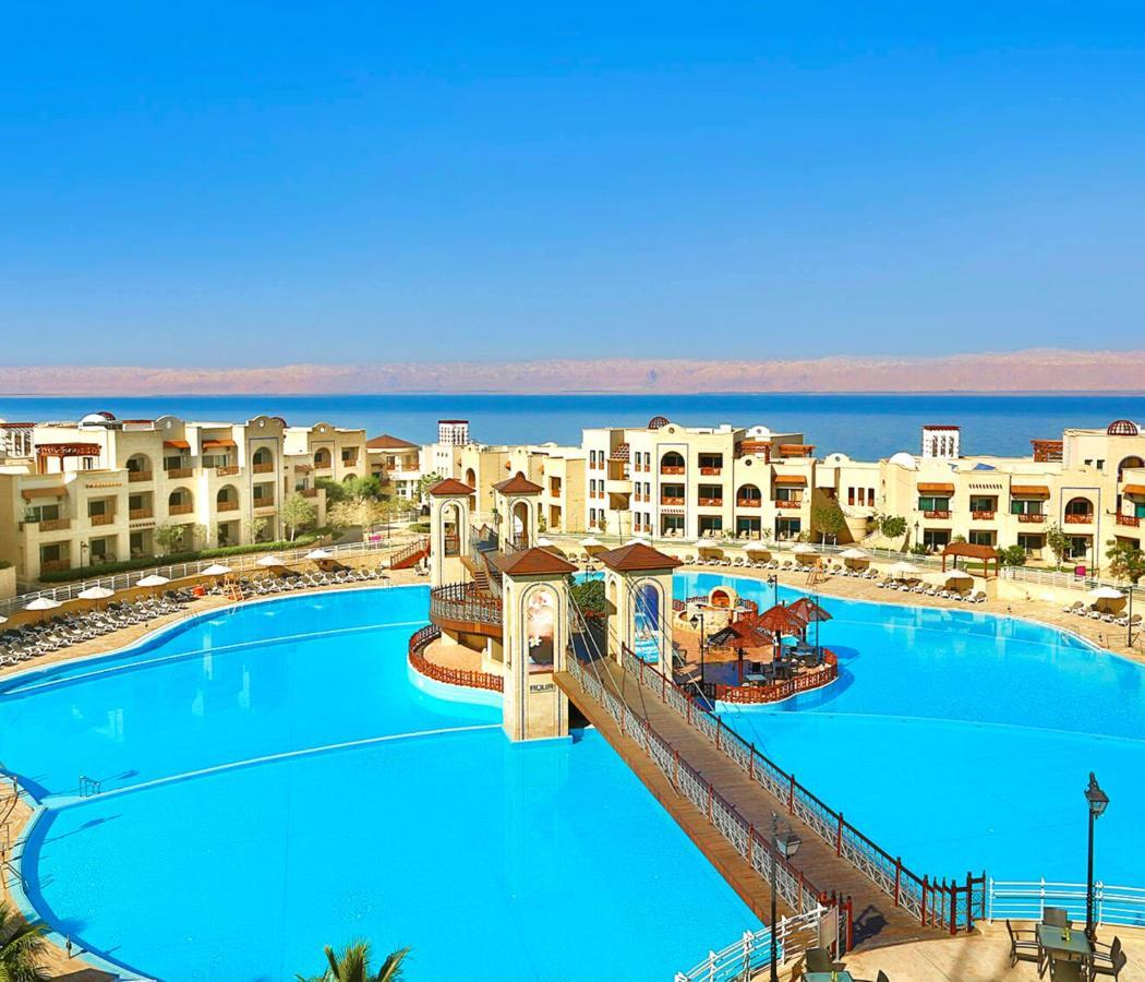 Crowne Plaza Jordan Dead Sea Resort&Spa Sweimeh Exterior foto